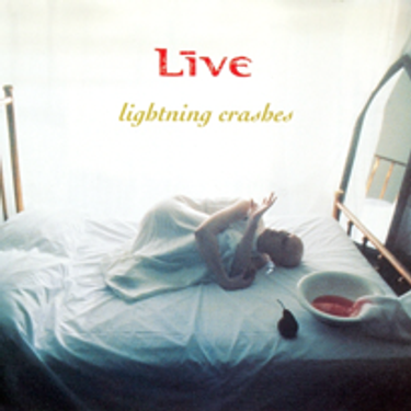Live - Lightning Crashes