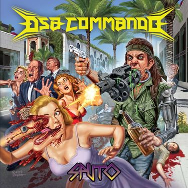 DSA Commando - Sputo