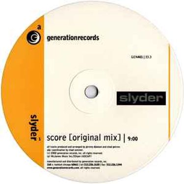 Slyder - Score
