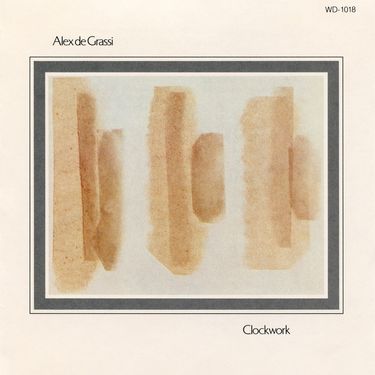 Alex De Grassi - Clockwork
