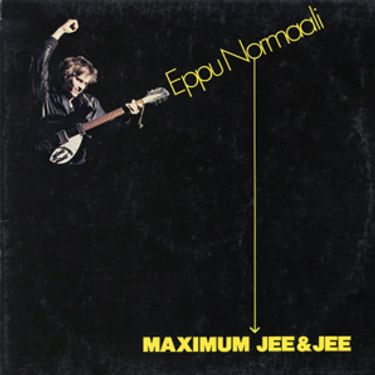 Eppu Normaali - Maximum Jee & Jee