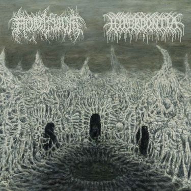 Mortiferum & Hyperdontia - Split
