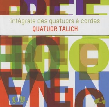 Talich Quartet - Beethoven: The Complete String Quartets