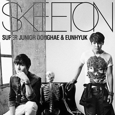 SUPER JUNIOR-D&E - SKELETON