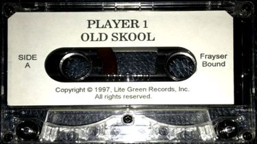 Player 1 - Old Skool