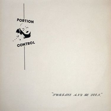 Portion Control - Surface and be Seen