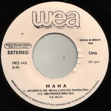 Man&aacute; - Rayando el Sol