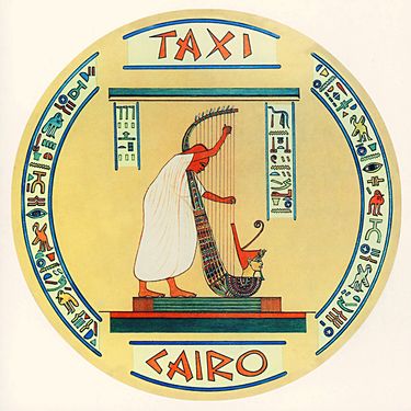 T&aacute;xi - Cairo