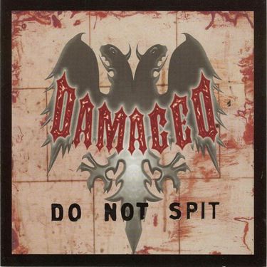 Damaged - Do Not Spit