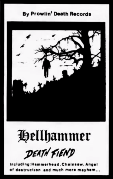 Hellhammer - Death Fiend