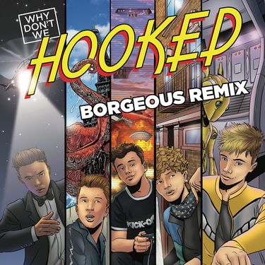 Why Don't We - Hooked
