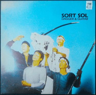 Sort Sol - Dagger & Guitar