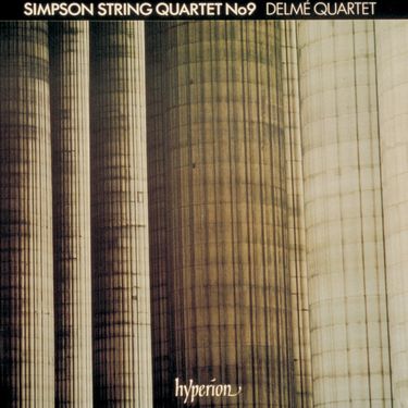 Delm&eacute; Quartet - String Quartet No 9
