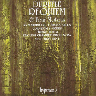 English Chamber Orchestra, Thomas Allen, Ann Murray, Corydon Singers, Thomas Trotter & Matthew Best - Requiem