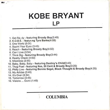 Kobe Bryant - Visions