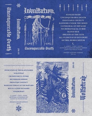 Invultation - Unconquerable Death + Wolfstrap