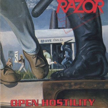 Razor - Open Hostility