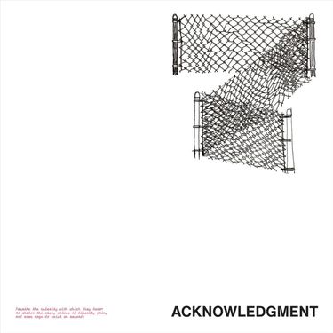 Mark Trecka - Acknowledgment
