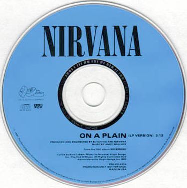 Nirvana - On A Plain