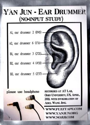 颜峻 [Yan Jun] - Ear Drummer (No-Input Study)