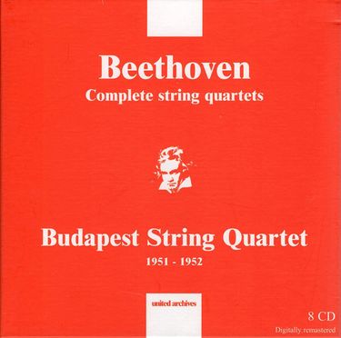 Budapest String Quartet - Complete String Quartets: 1951-1952