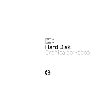 @c - Hard Disk