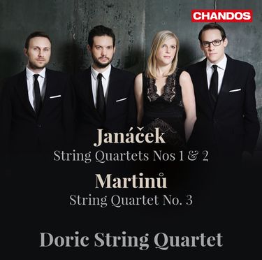Doric String Quartet - String Quartets Nos 1 & 2 / String Quartet No. 3