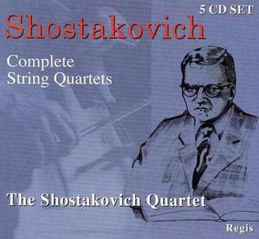The Shostakovich Quartet - Complete String Quartets