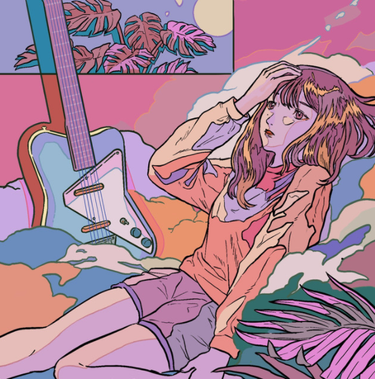 ん・フェニ - ちょっとだけ二日酔い。