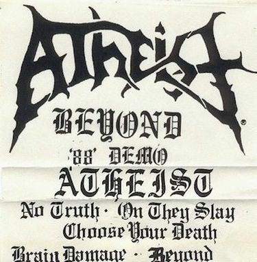 Atheist - Beyond