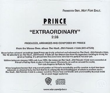 Prince - Extraordinary