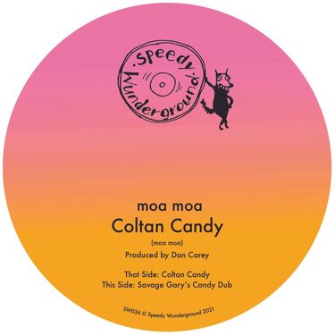 moa moa - Coltan Candy