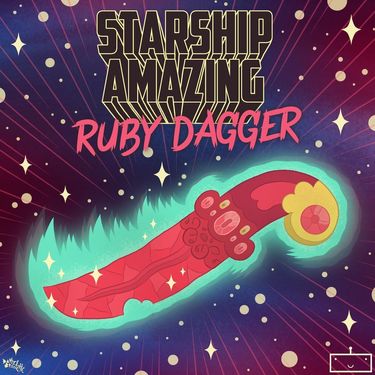 Starship Amazing - Ruby Dagger