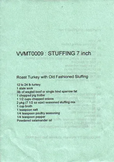 Various Artists - Stuffing