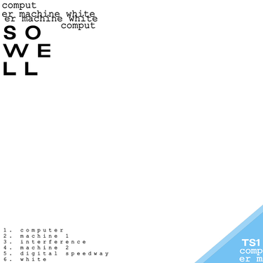 Sowell - TS1: Computer Machine White