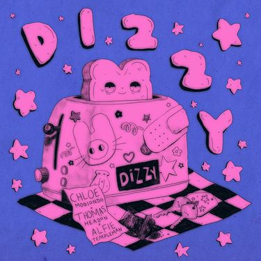 Alfie Templeman, Thomas Headon & chloe moriondo - Dizzy