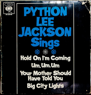 Python Lee Jackson - Python Lee Jackson Sings