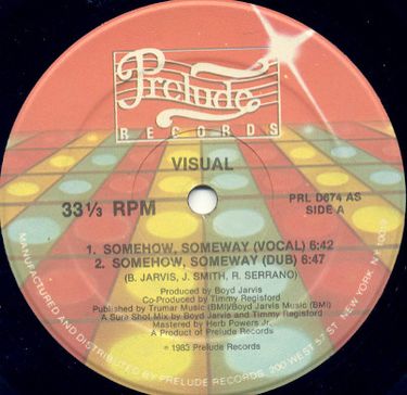 Visual - Somehow, Someway