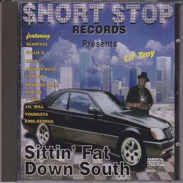 邦楽 g-rap sittin' fat down south Lil' Troy - Sittin' Fat Down South - Reviews - Album of The Year