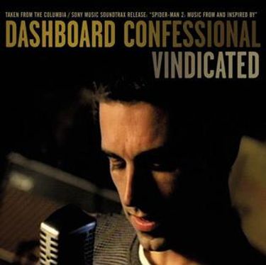 Dashboard Confessional - Vindicated