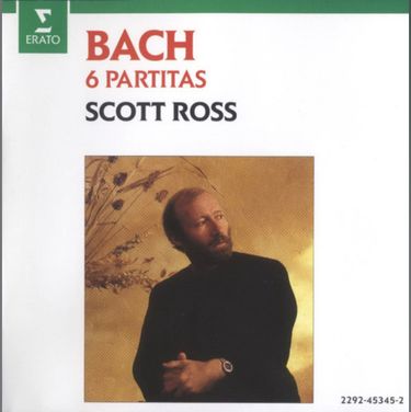 Scott Ross - Bach: 6 Partitas