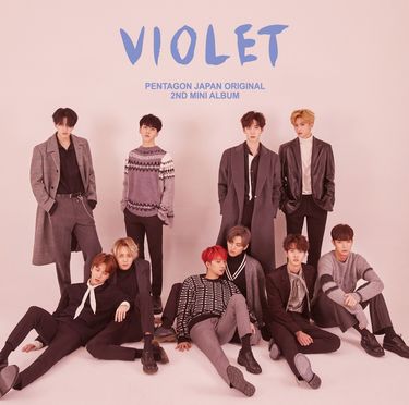 PENTAGON - Violet