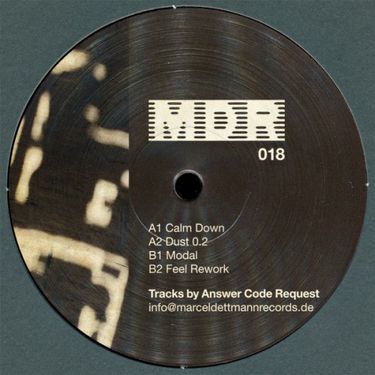 Answer Code Request - Calm Down