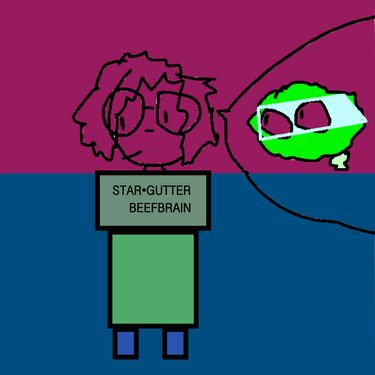 Star&bull;gutter - beefbrain