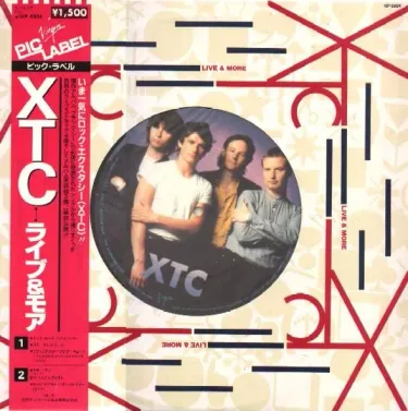 XTC - Live & More