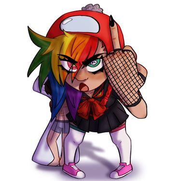 2nd In Command - Rainbow Road!
