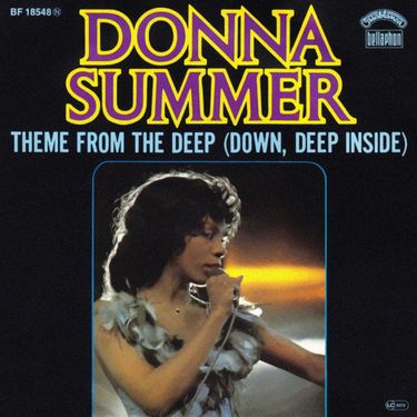 Donna Summer - Down, Deep Inside