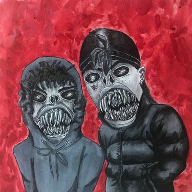 Night Lovell & $NOT - Human
