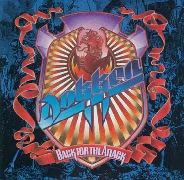 Dokken - Back for the Attack