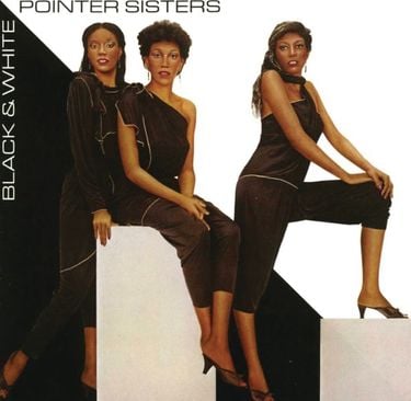 Pointer Sisters - Black & White